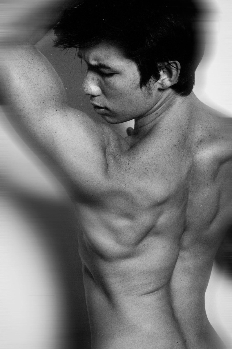 Male model photo shoot of Brandon_Nguyen