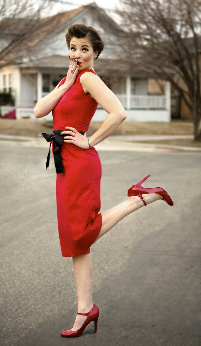 Female model photo shoot of AshleyBaker in Dallas, TX