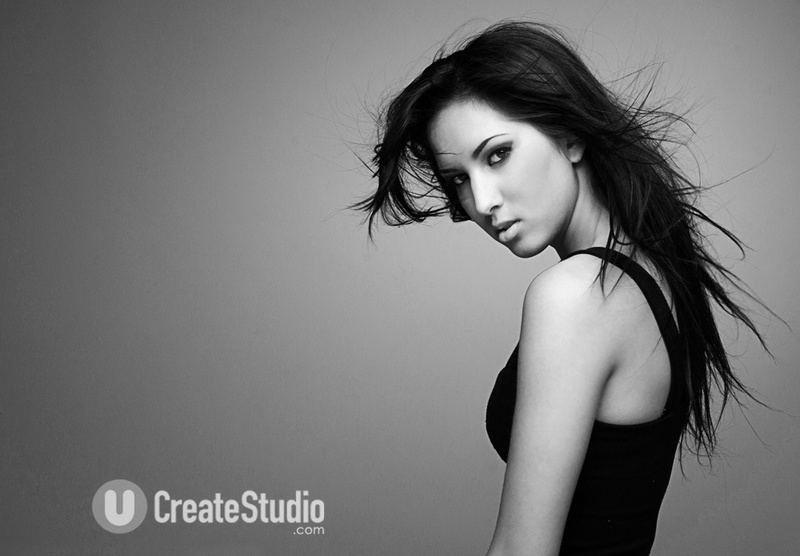 Female model photo shoot of Daisy U Create Studio