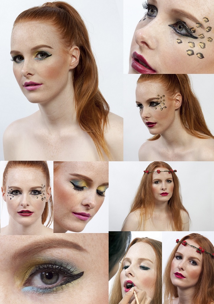 Female model photo shoot of Krystal Edebohls, makeup by Stella Tu