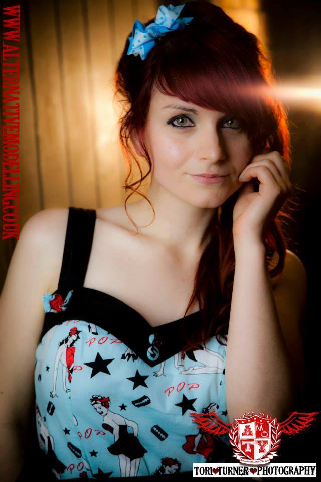 Female model photo shoot of CrystaBelle by AlternativeModelling in Birmingham