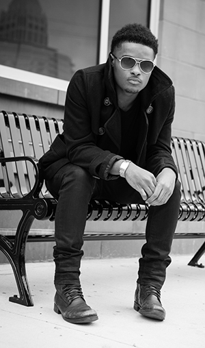 Male model photo shoot of Drew Kendrick