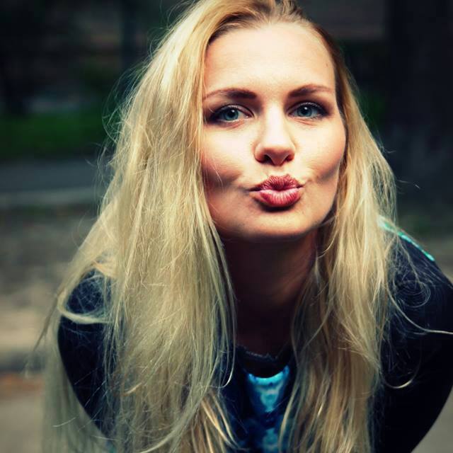 Female model photo shoot of Alexandra Wakefield in Kyiv, Ukraine