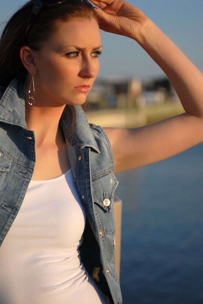 Female model photo shoot of Jessica C Smith by TRC Photography in Long Beach Island, NJ