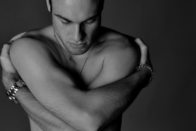 Male model photo shoot of Luc Chretien