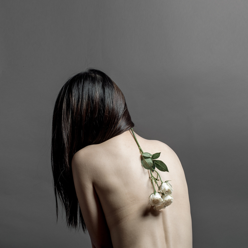Female model photo shoot of Hsin Wang