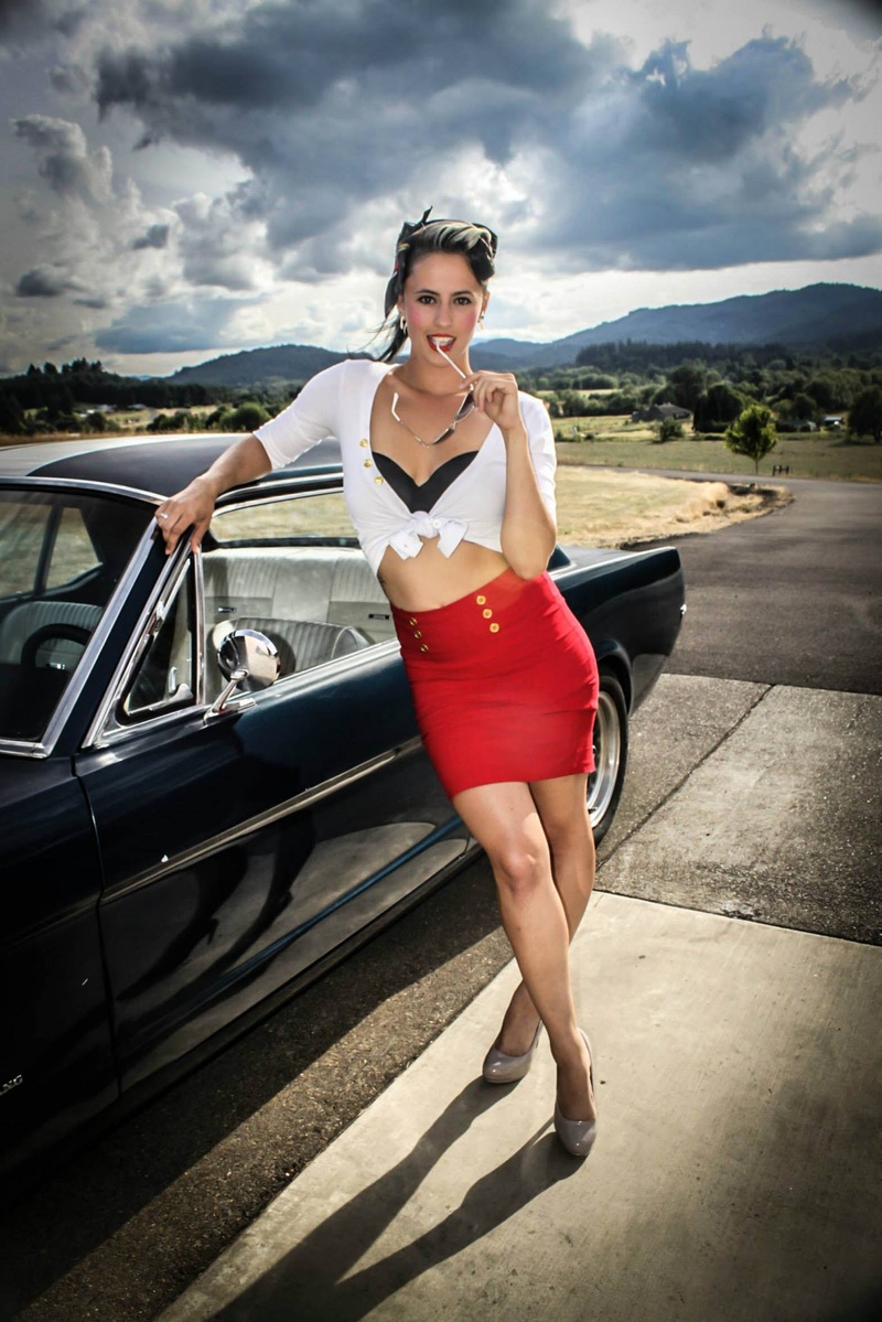 Female model photo shoot of KHRISTINA in Corvallis Oregon