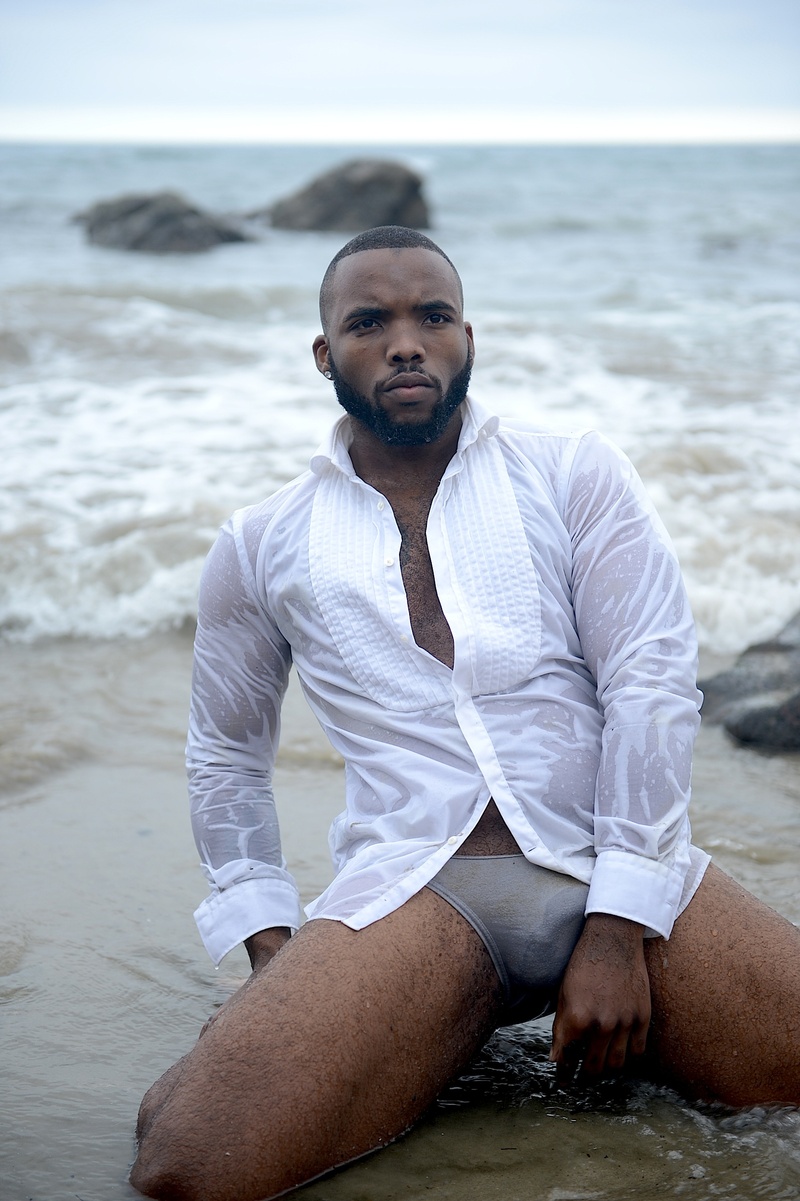 Male model photo shoot of ISO 100 Photo and Tyree Fiferr in Malibu