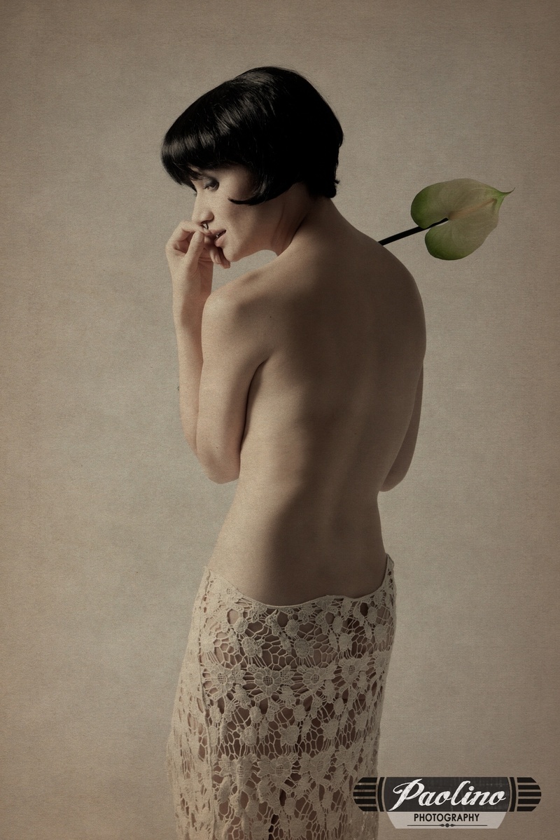 Female model photo shoot of Andrea Esperanza by PaolinoPhoto in Los Angeles