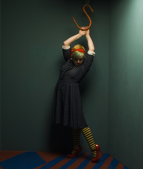 Female model photo shoot of Kari Ouroboros by Mike Narciso