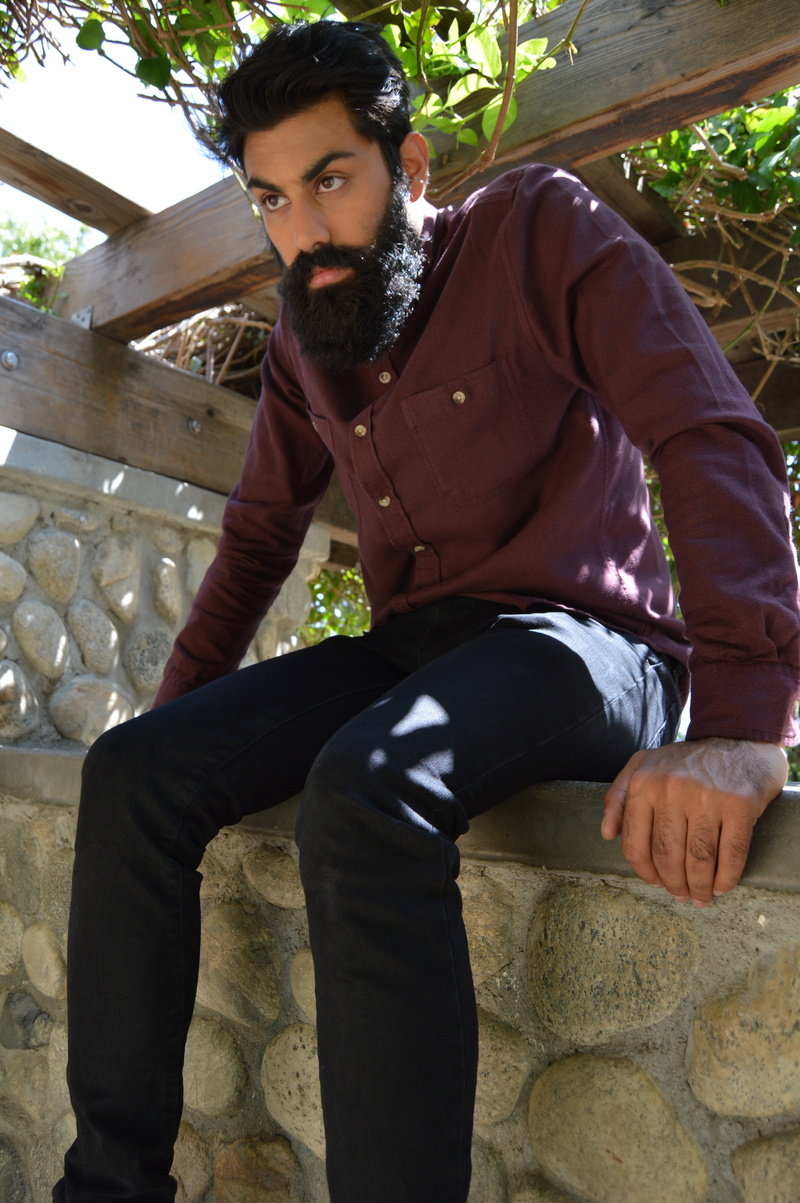 Male model photo shoot of Saagar Shaikh 