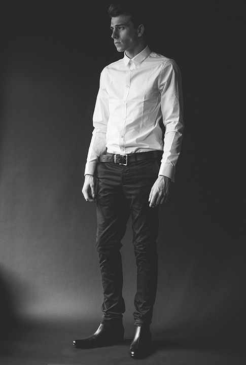 Male model photo shoot of Luke K by Fraser West