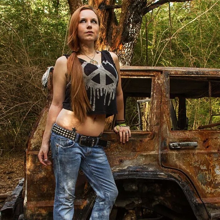 Female model photo shoot of Persephone Foxfire in Dallas,  tx