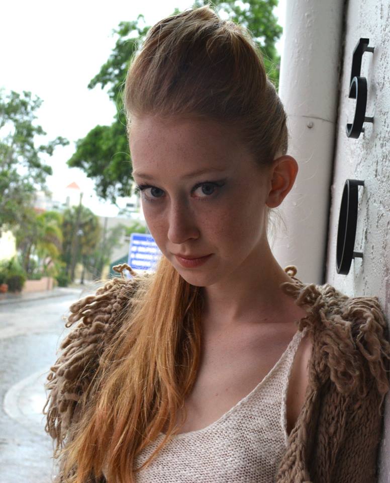 Female model photo shoot of Sunny van der Bunny