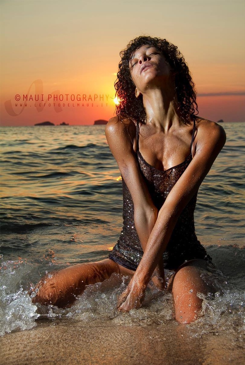 Female model photo shoot of ViolaBe in Ibiza,Spain