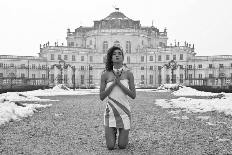 Female model photo shoot of ViolaBe in Castle  Vittorio Emanuele ,Italy