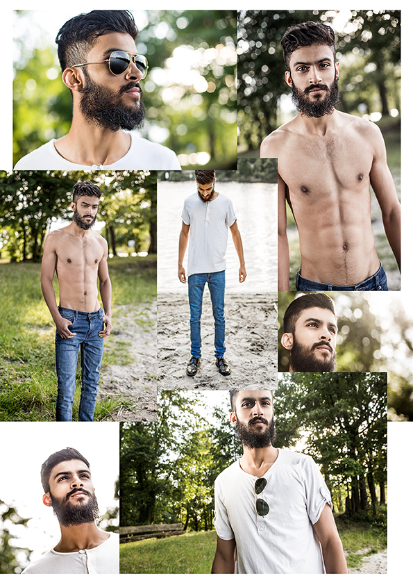Male model photo shoot of HV Fotografie and Rehmat in Berlin