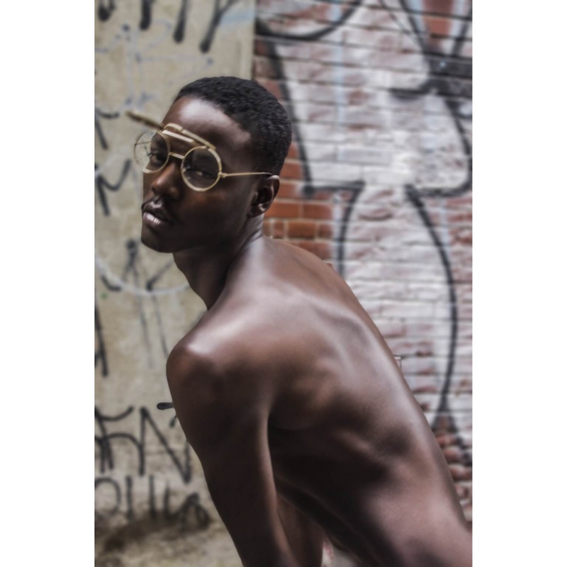 Male model photo shoot of Aldaine Wang in Downtown Philadelphia