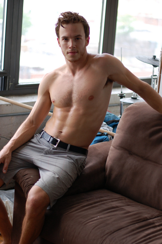 Male model photo shoot of Jackson Brady in My Apartment