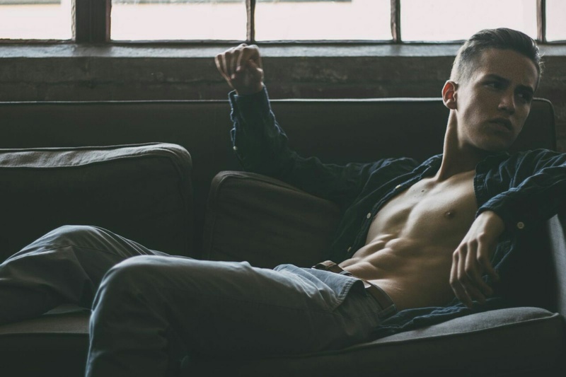 Male model photo shoot of Marko Kharmyshev by People In Places
