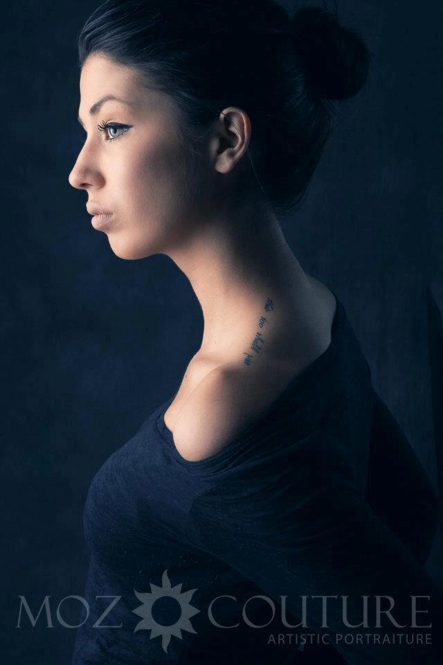 Female model photo shoot of Courtney Poulsen