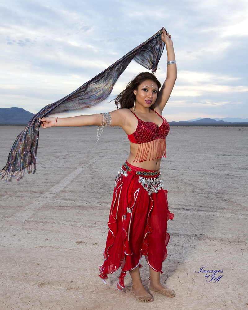 Female model photo shoot of nathaly castro by gone for good in desert