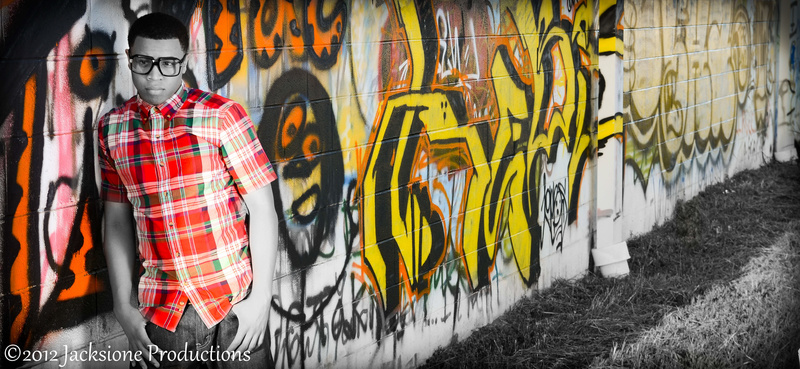 Male model photo shoot of Jacksione Productions