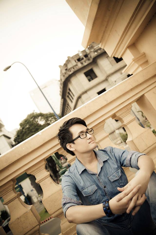 Male model photo shoot of John Lu