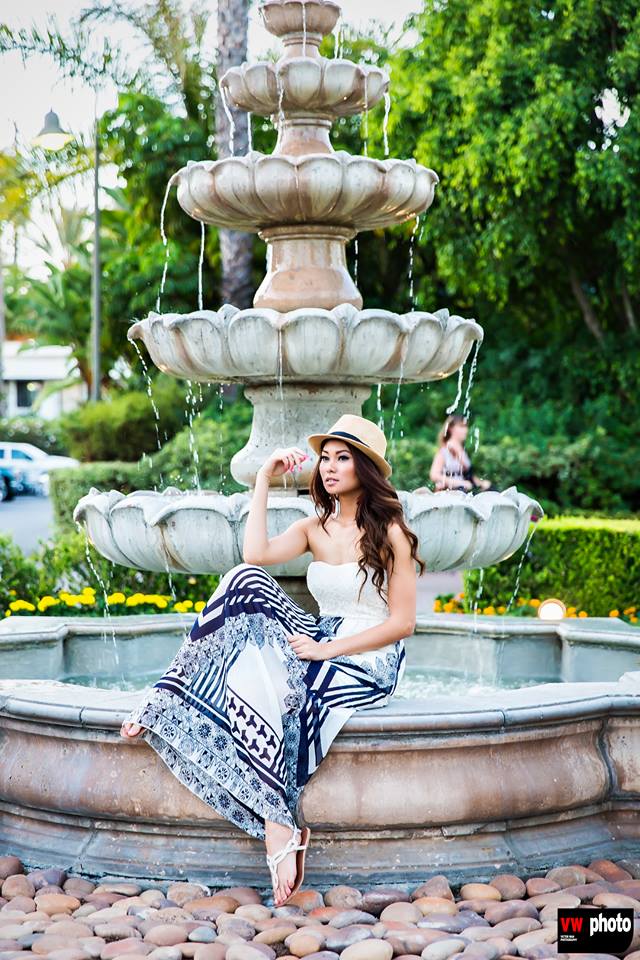 Female model photo shoot of MissAnnTran in Anaheim california