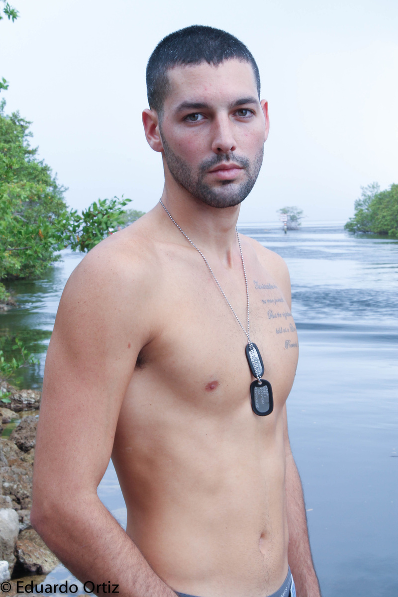Male model photo shoot of Eduardo Ortiz in Miami