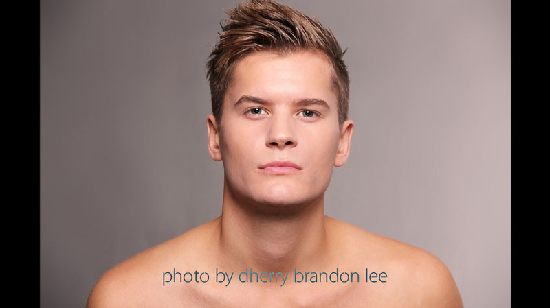Male model photo shoot of Norwegian model 
