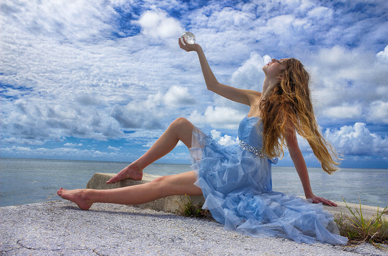 Female model photo shoot of Swank Photography in Florida Keys