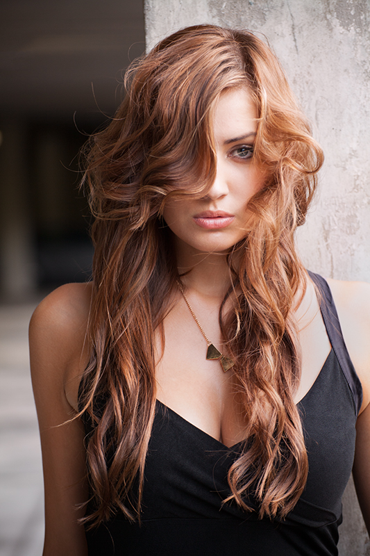 Female model photo shoot of Alexandra Monica by Mac Moss