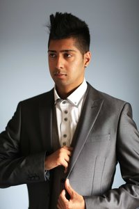 Male model photo shoot of Das Raj Kumar in Travelodge (Birmingham