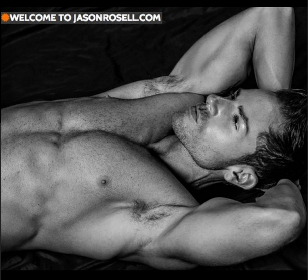 Male model photo shoot of Jason-HEAT-Rosell in LA - www.JasonRosell.com SexerciseWorkout.com
