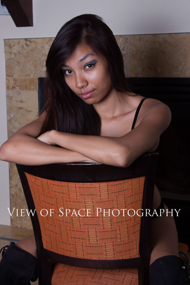 Male and Female model photo shoot of View of Space and Portia Katrina in Cleveland, OH