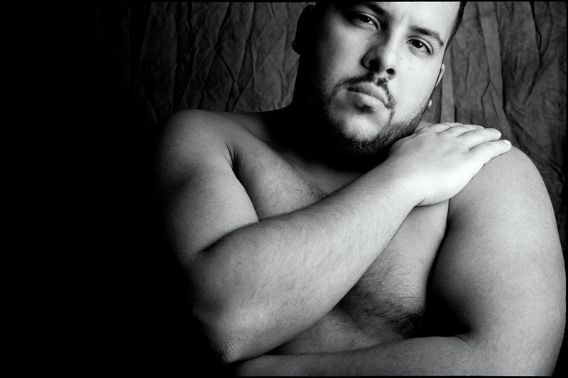 Male model photo shoot of Juan Boria