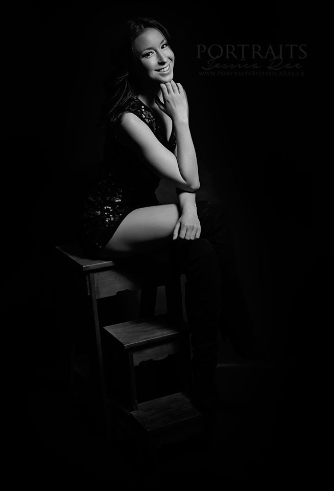 Female model photo shoot of Danielle-Renning by Artist Jessica Rae