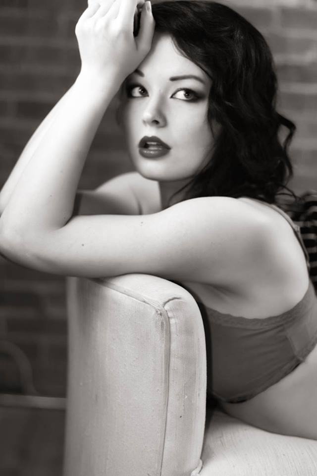 Female model photo shoot of Deven Skye