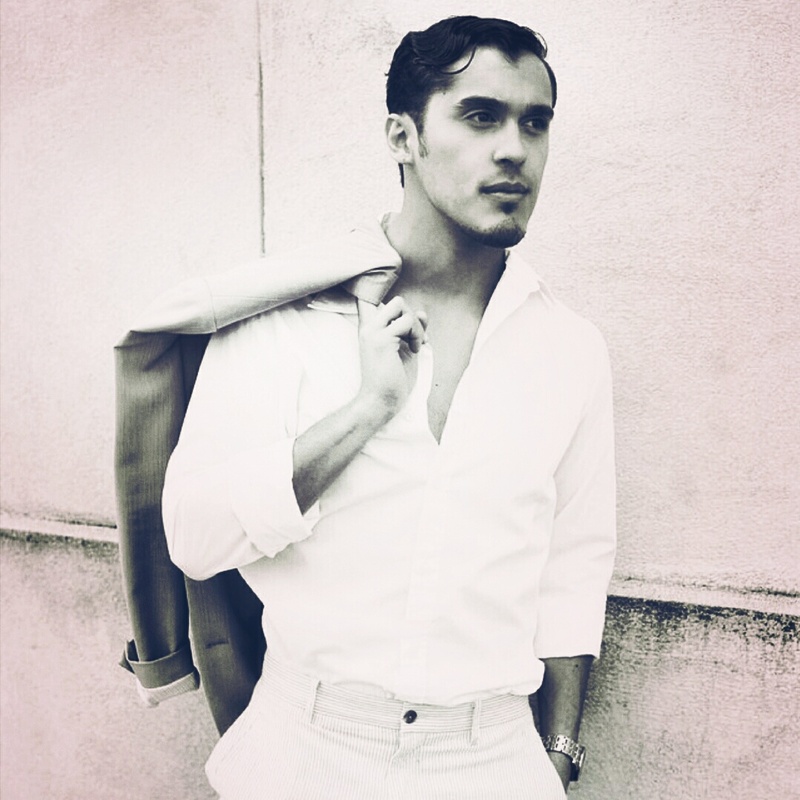Male model photo shoot of Filipe Da Silva