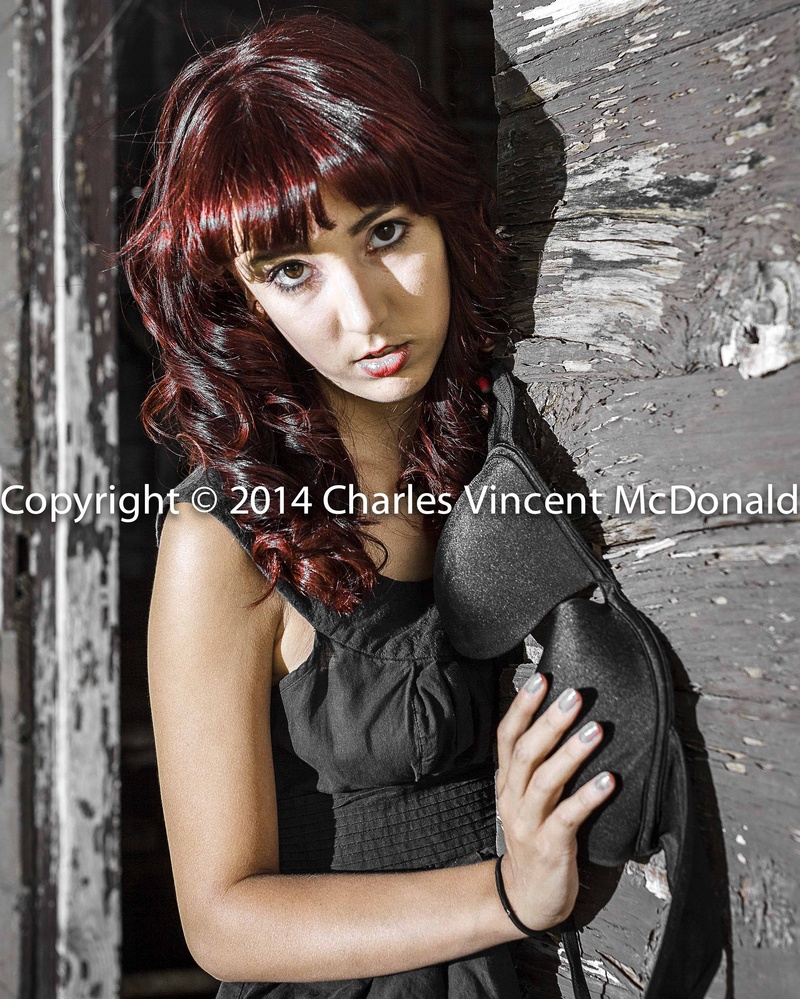 Male and Female model photo shoot of McDonald Photo Design and Veronicasilver in Lodi, CA