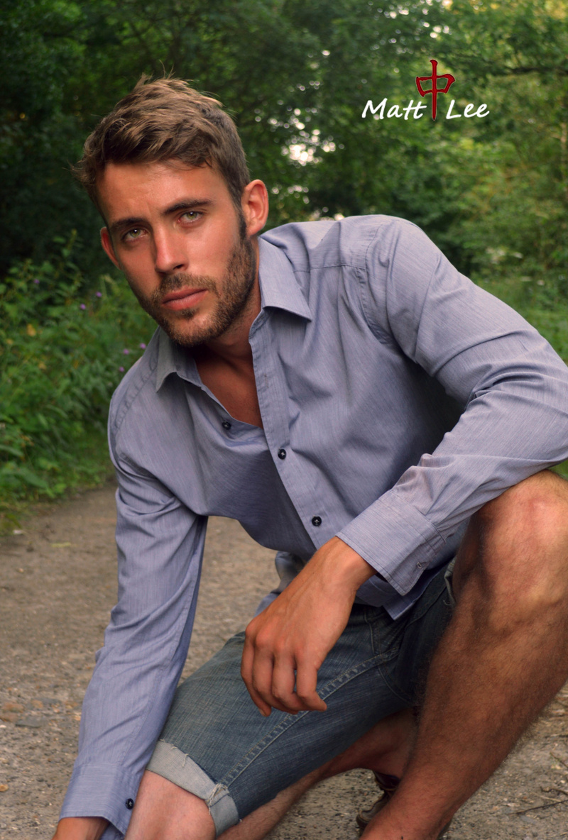 Male model photo shoot of Peter Godfrey