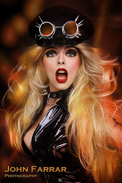 Female model photo shoot of Pat Rockette, makeup by Patrycja Pat Gabriel