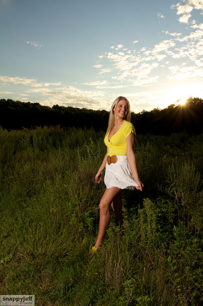 Female model photo shoot of Sammy Jo  in Vassar farm