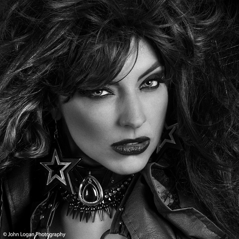 Female model photo shoot of Pat Rockette, makeup by Patrycja Pat Gabriel