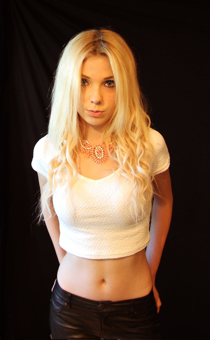 Female model photo shoot of Romy R by AlexanderE