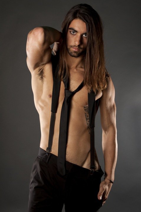 Male model photo shoot of TonyRuault in NYC