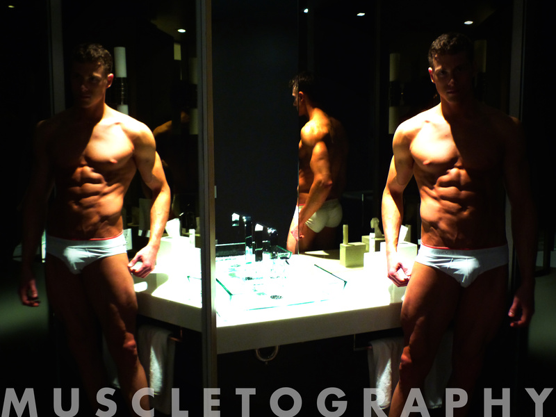 Male model photo shoot of MuscletographyDotCom in NYC