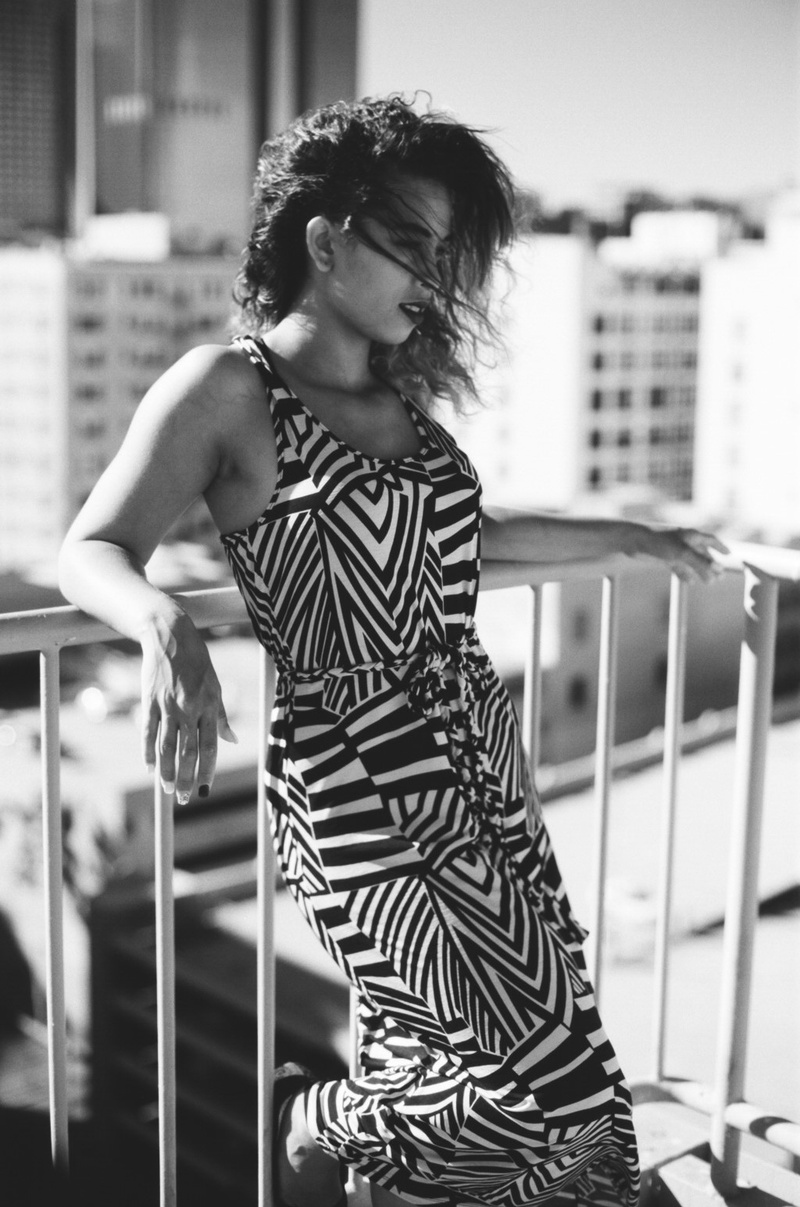 Female model photo shoot of BriannaMichaela  by Thirteenth Floor Media in DTLA