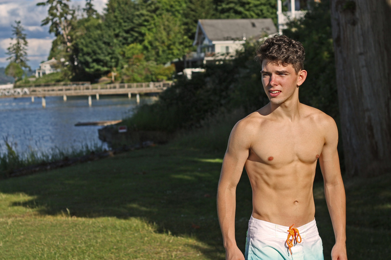Male model photo shoot of alexhager in Fox Island, WA